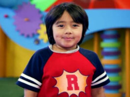 Nine-Year-Old Ryan Kaji Is The Highest Paid YouTuber Of The Year Nine-Year-Old Ryan Kaji Is The Highest Paid YouTuber Of The Year