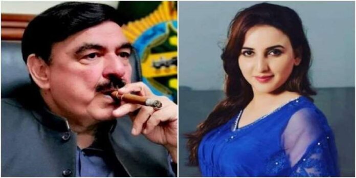 Sheikh Rasheed Is My Brother: Hareem Shah