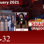 Live with Dr. Shahid Masood 1st January 2021 Live with Dr. Shahid Masood 1st January 2021