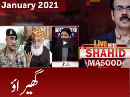 Live with Dr. Shahid Masood 2nd January 2021 Live with Dr. Shahid Masood 2nd January 2021