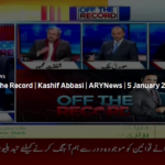 Off The Record 5th January 2021 Off The Record 5th January 2021