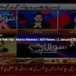 Sawal Yeh Hai 2nd January 2021 Sawal Yeh Hai 2nd January 2021