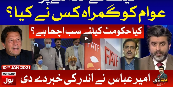 Tabdeeli with Ameer Abbas 10th January 2021