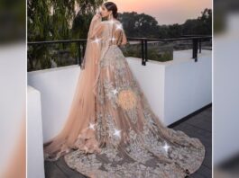 Ayesha Omer Looking Pretty In Backless Gown Ayesha Omer Looking Pretty In Backless Gown