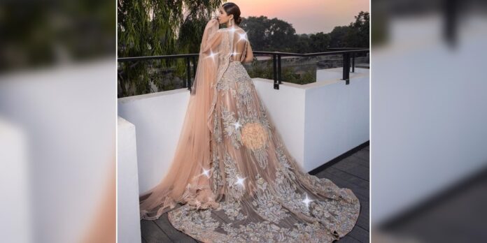 Ayesha Omer Looking Pretty In Backless Gown
