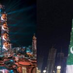 How Dubai’s Burj E Khalifa Indicated Colors of Countries On New Year: Watch How Dubai’s Burj E Khalifa Indicated Colors of Countries On New Year