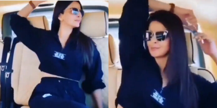 Saba Qamar's Backseat Dance Video Goes Viral