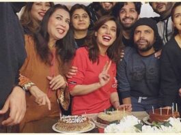 Mehwish Hayat Celebrates 33rd Birthday Mehwish Hayat Celebrates 33rd Birthday