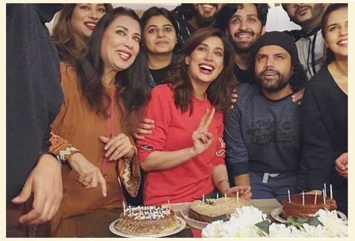 Mehwish Hayat Celebrates 33rd Birthday