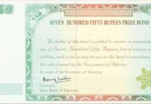 750 Rs Prize Bond List No 90 15 April 2022 Karachi Winner List 750 Prize Bond