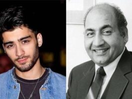 Zain Malik Pays Tribute To Legendary Singer Muhammad Rafi By Singing Song Zain Malik Pays Tribute To Legendary Singer Muhammad Rafi By Singing Song