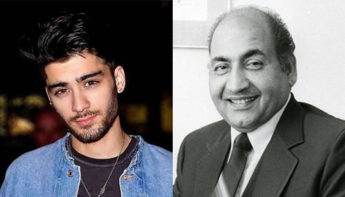 Zain Malik Pays Tribute To Legendary Singer Muhammad Rafi By Singing Song