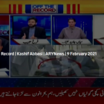 Off The Record 9th February 2021 Off The Record 9th February 2021