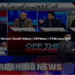 Off The Record 4th February 2021 Off The Record 4th February 2021