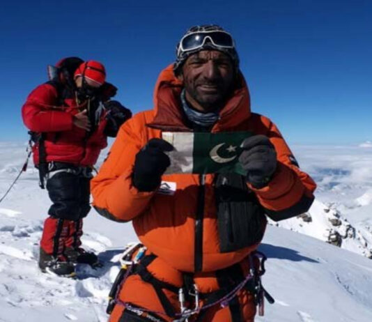 Climber Muhammad Ali Sadpara Declared Dead Climber Muhammad Ali Sadpara Declared Dead