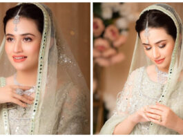 Sana Javed Looks Gorgeous In Bridal look Sana Javed Looks Gorgeous In Bridal look