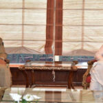 COAS And PM Imran Khan Held A Meeting COAS And PM Imran Khan Held A Meeting