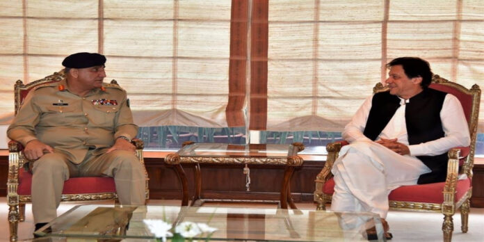 COAS And PM Imran Khan Held A Meeting
