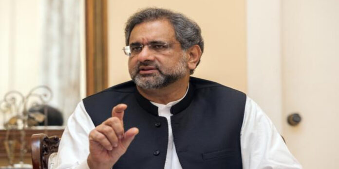 No one has the right to withhold Nawaz Sharif's passport: Shahid Khaqan Abbasi