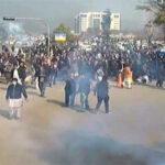 Constitution Avenue Islamabad Became A Battlefield Constitution Avenue Islamabad Became A Battlefield