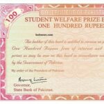 100 Rs Prize Bond List No 36 15 November 2021 Peshawar Winner List 100 Rs Prize Bond