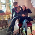 Sajal Ali Shares Photos With Jemima Goldsmith Sajal Ali Shares Photos With Jemima Goldsmith