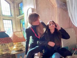 Sajal Ali Shares Photos With Jemima Goldsmith Sajal Ali Shares Photos With Jemima Goldsmith