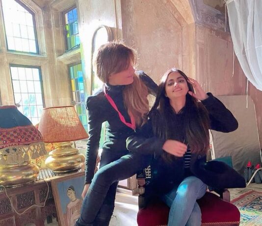 Sajal Ali Shares Photos With Jemima Goldsmith Sajal Ali Shares Photos With Jemima Goldsmith