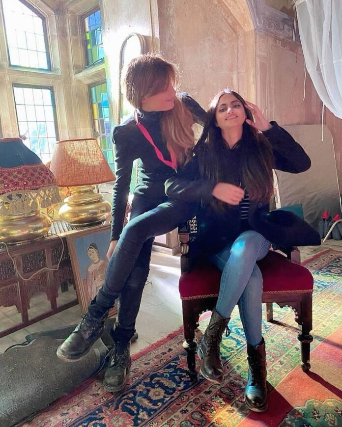 Sajal Ali Shares Photos With Jemima Goldsmith