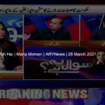 Sawal Yeh Hai 28th March 2021 Sawal Yeh Hai 28th March 2021