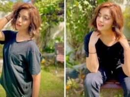 Alizeh Shah With A Stunning Look On Social Media Alizeh Shah With A Stunning Look On Social Media