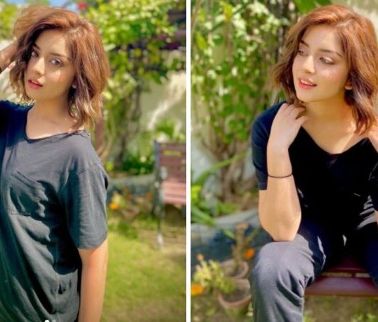 Alizeh Shah With A Stunning Look On Social Media Alizeh Shah With A Stunning Look On Social Media