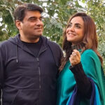 Nadia Khan With Her Husband On A Rides Of A Chingchi: Photo Nadia Khan With Her Husband On A Rides Of A Chingchi: Photo