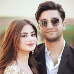 Sajal Ali And Ahad Raza Mir Celebrate First Wedding Anniversary In Paris Sajal Ali And Ahad Raza Mir Celebrate First Wedding Anniversary In Paris
