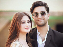 Sajal Ali And Ahad Raza Mir Celebrate First Wedding Anniversary In Paris Sajal Ali And Ahad Raza Mir Celebrate First Wedding Anniversary In Paris