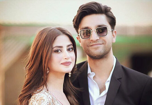 Sajal Ali And Ahad Raza Mir Celebrate First Wedding Anniversary In Paris Sajal Ali And Ahad Raza Mir Celebrate First Wedding Anniversary In Paris