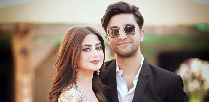 Sajal Ali And Ahad Raza Mir Celebrate First Wedding Anniversary In Paris