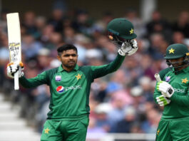 Babar Azam Became NO 1 Batsman In ODI Cricket Babar Azam Became NO 1 Batsman In ODI Cricket