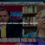 Off The Record 1st April 2021 Off The Record 1st April 2021