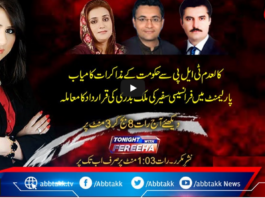 Tonight with Fereeha 20th April 2021 Tonight with Fereeha 20th April 2021
