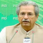 Damage To One’s Country And Property Falls Into Category of Hostility: Shafqat Mehmood Damage To One's Country And Property Falls Into Category of Hostility: Shafqat Mehmood