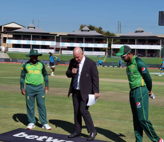 PAK Vs SA First ODI Match PAK Vs SA First ODI Match