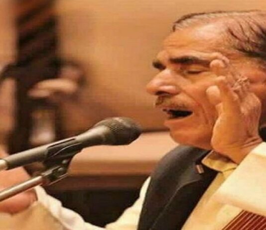 Classical Singer Ustad Mubarak Ali Khan Passes Away Classical Singer Ustad Mubarak Ali Khan Passes Away