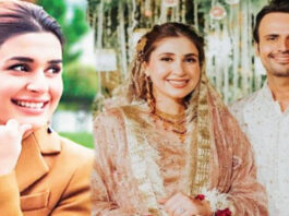 Fans Amazed To See Similarity Between Usman Mukhtar‘s Wife and Kubra Khan Fans Amazed To See Similarity Between Usman Mukhtar‘s Wife and Kubra Khan