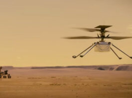 NASA Mini Helicopter Successfully Landed On Mars NASA Mini Helicopter Successfully Landed On Mars