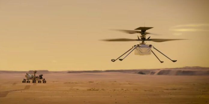 NASA Mini Helicopter Successfully Landed On Mars