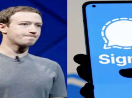 Mark Zuckerberg Uses Signal Over Facebook Data Violation Mark Zuckerberg Uses Signal Over Facebook Data Violation