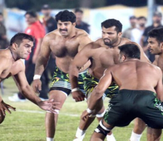 Pakistan Vs India: 3-Match Kabaddi Series In November Pakistan Vs India: 3-Match Kabaddi Series In November