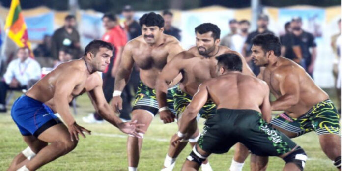 Pakistan Vs India: 3-Match Kabaddi Series In November