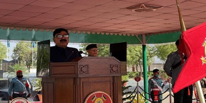 Sheikh Rasheed Ahmed Praises Sindh Rangers For Peace in Karachi